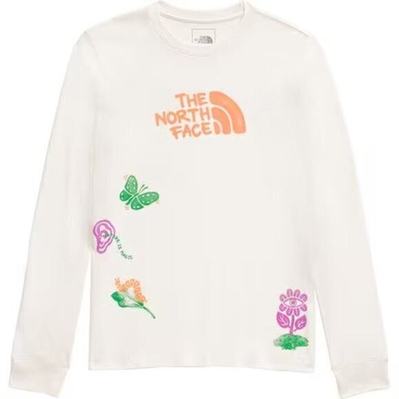 NWT The North Face Outdoors Together Long Sleeve Tee - Picture 2 of 7